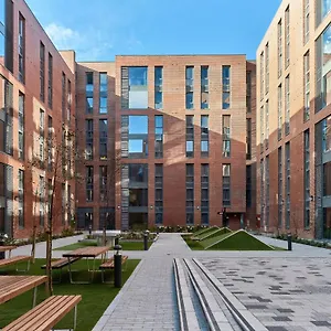  Apartment Ensuite Bedrooms With Shared Kitchen At The Elements Located In For Students Only United Kingdom